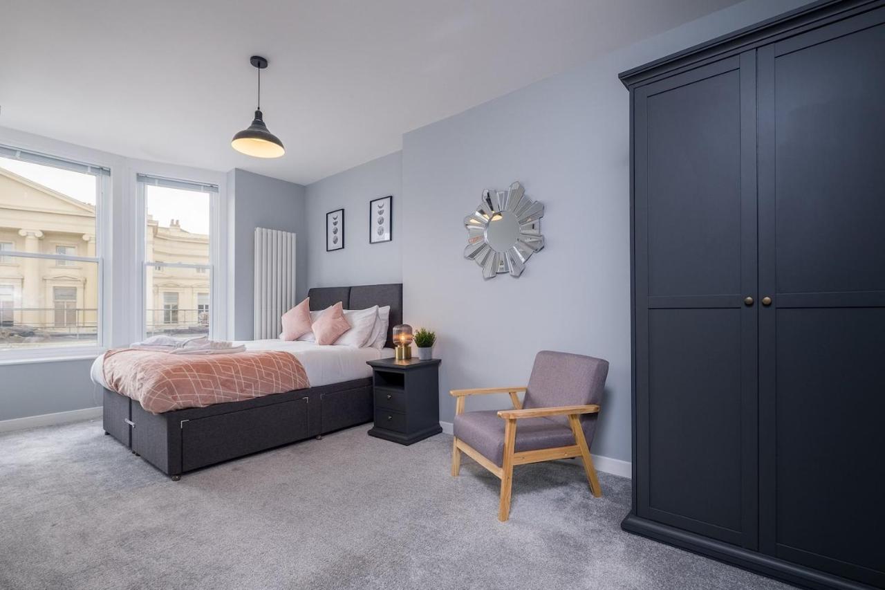 Modern Apartments With Sea Views, Steps From Brighton Beach & The Royal Pavilion Exterior foto