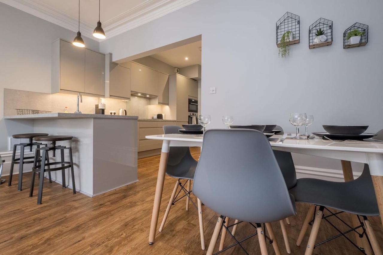 Modern Apartments With Sea Views, Steps From Brighton Beach & The Royal Pavilion Exterior foto