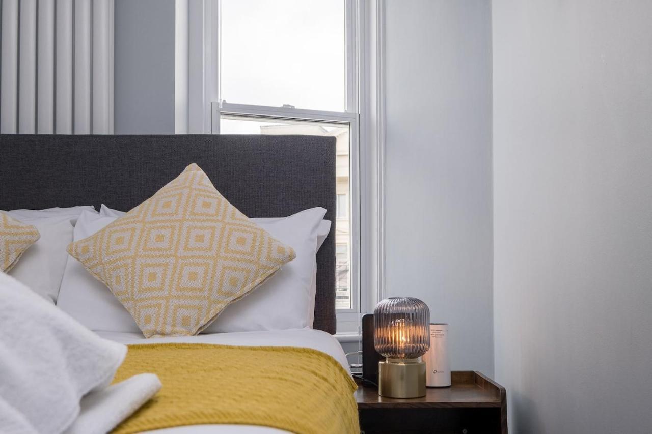 Modern Apartments With Sea Views, Steps From Brighton Beach & The Royal Pavilion Exterior foto