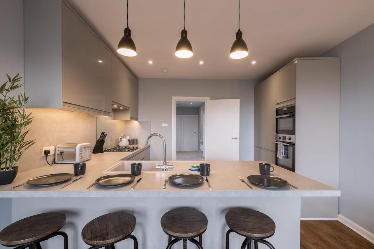 Modern Apartments With Sea Views, Steps From Brighton Beach & The Royal Pavilion Exterior foto