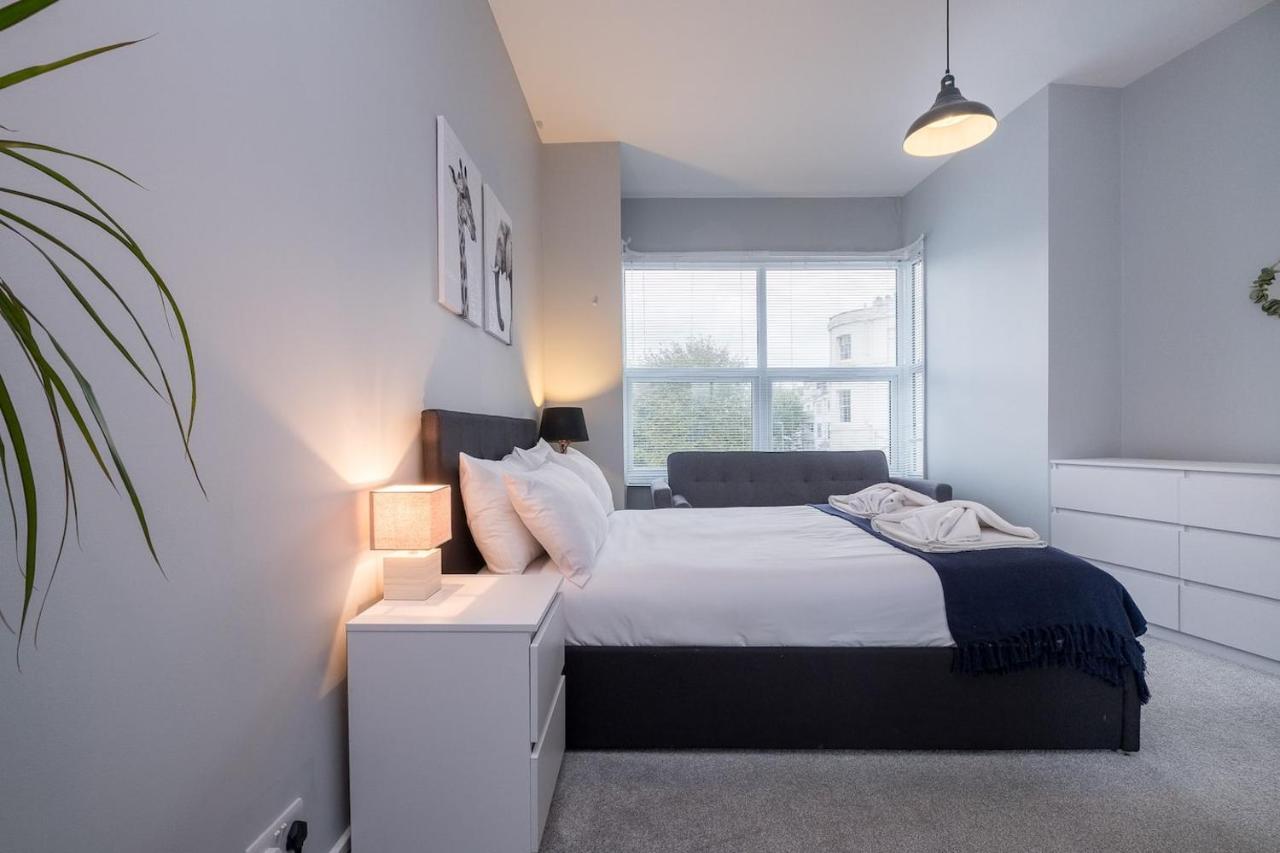 Modern Apartments With Sea Views, Steps From Brighton Beach & The Royal Pavilion Exterior foto