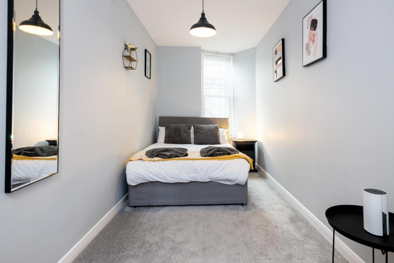 Modern Apartments With Sea Views, Steps From Brighton Beach & The Royal Pavilion Exterior foto